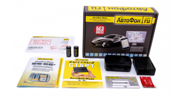 GPS Глонасс Маяк АвтоФон SE-Маяк в Арсеньеве  