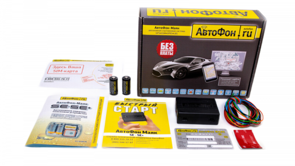GPS Глонасс Маяк АвтоФон SE-Маяк+ в Арсеньеве  