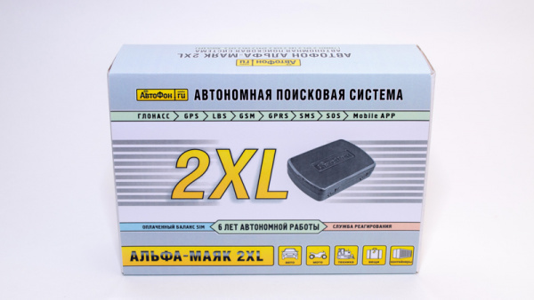 GPS Глонасс Маяк АвтоФон Альфа-Маяк 2XL в Арсеньеве 